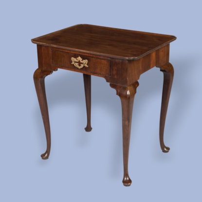 A Good George II Silver Table